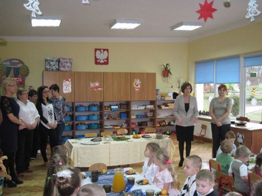 Grafika #3: 20.12.2013 - Wigilia w naszym przedszkolu