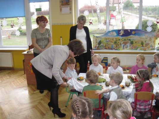 Grafika #6: 20.12.2013 - Wigilia w naszym przedszkolu