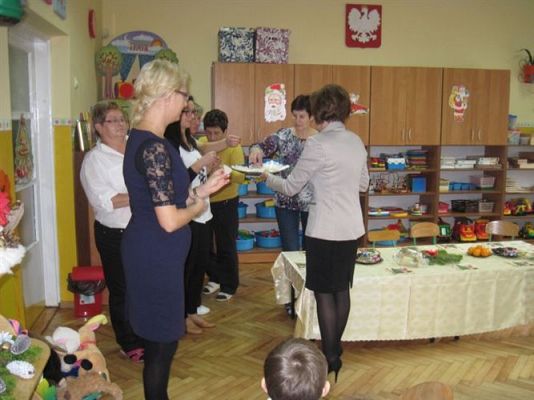 Grafika #9: 20.12.2013 - Wigilia w naszym przedszkolu