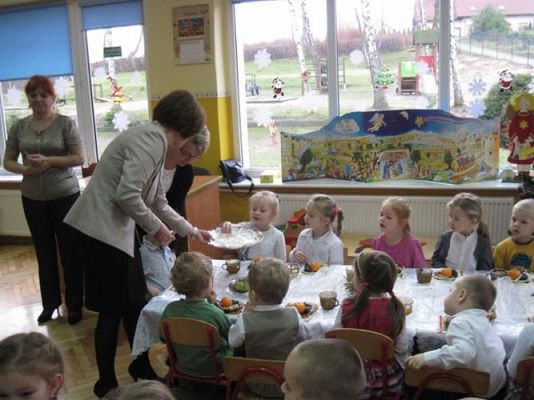 Grafika #10: 20.12.2013 - Wigilia w naszym przedszkolu