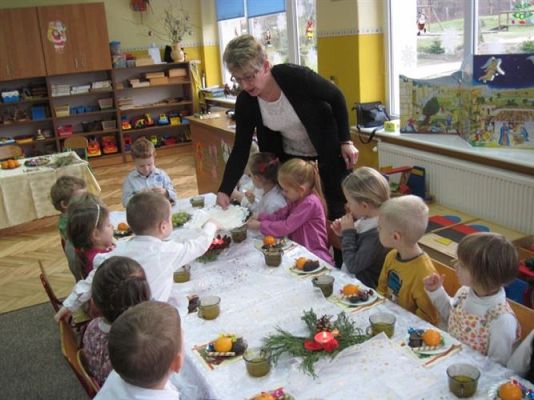 Grafika #11: 20.12.2013 - Wigilia w naszym przedszkolu