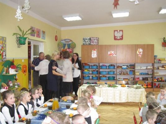 Grafika #12: 20.12.2013 - Wigilia w naszym przedszkolu