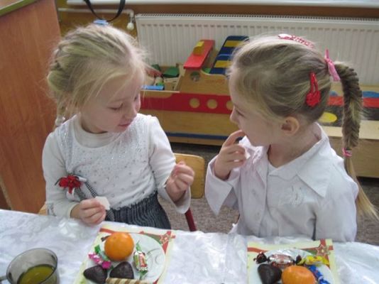 Grafika #13: 20.12.2013 - Wigilia w naszym przedszkolu