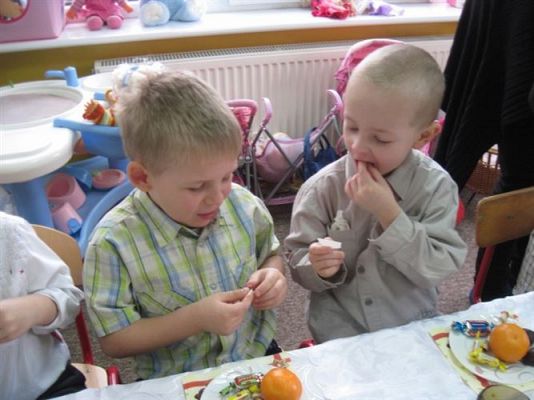 Grafika #15: 20.12.2013 - Wigilia w naszym przedszkolu