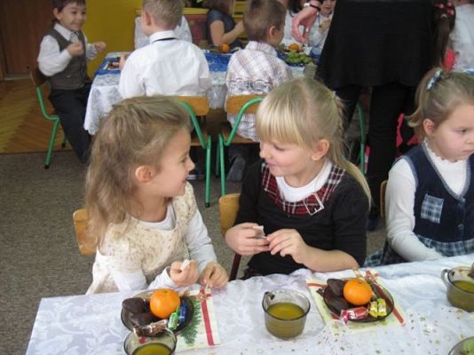 Grafika #16: 20.12.2013 - Wigilia w naszym przedszkolu