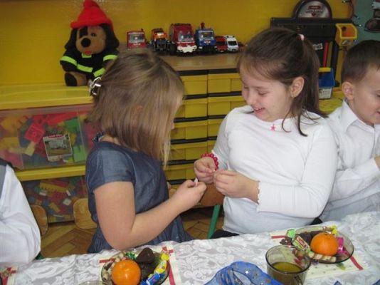 Grafika #17: 20.12.2013 - Wigilia w naszym przedszkolu