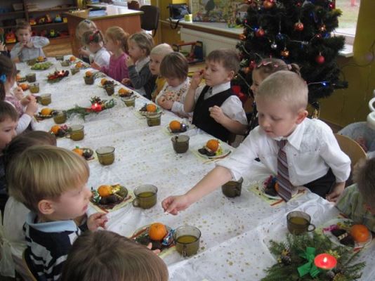 Grafika #21: 20.12.2013 - Wigilia w naszym przedszkolu