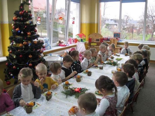 Grafika #25: 20.12.2013 - Wigilia w naszym przedszkolu