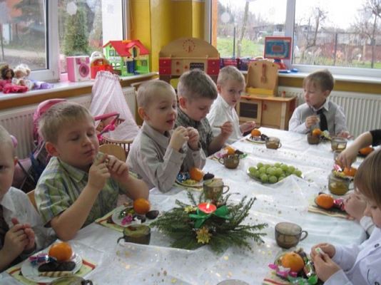 Grafika #26: 20.12.2013 - Wigilia w naszym przedszkolu