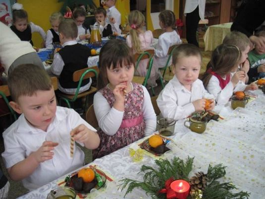 Grafika #27: 20.12.2013 - Wigilia w naszym przedszkolu