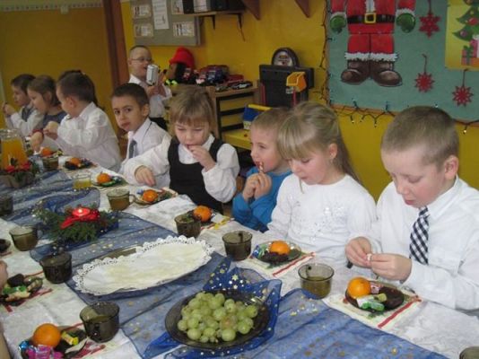 Grafika #30: 20.12.2013 - Wigilia w naszym przedszkolu