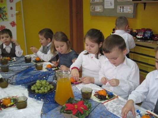 Grafika #31: 20.12.2013 - Wigilia w naszym przedszkolu