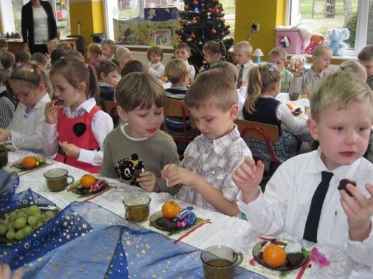 Grafika #32: 20.12.2013 - Wigilia w naszym przedszkolu