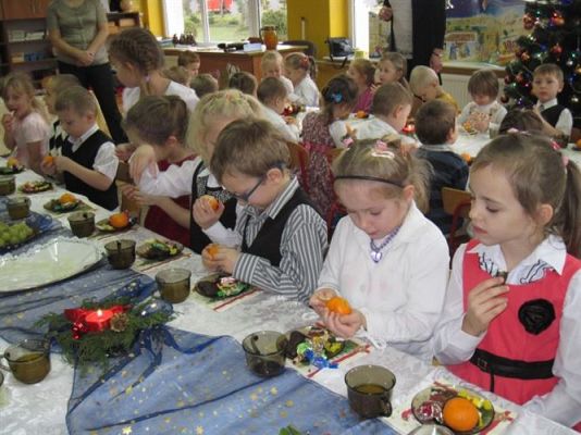 Grafika #33: 20.12.2013 - Wigilia w naszym przedszkolu