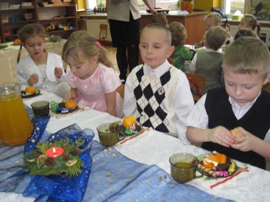 Grafika #34: 20.12.2013 - Wigilia w naszym przedszkolu