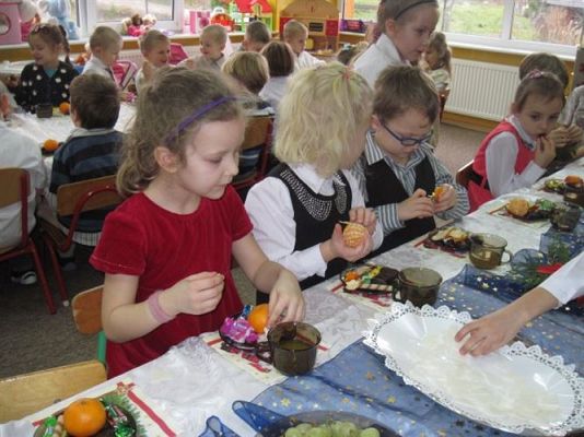 Grafika #35: 20.12.2013 - Wigilia w naszym przedszkolu