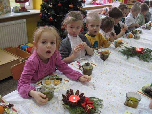 Grafika #36: 20.12.2013 - Wigilia w naszym przedszkolu