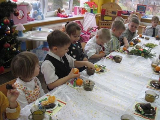 Grafika #37: 20.12.2013 - Wigilia w naszym przedszkolu