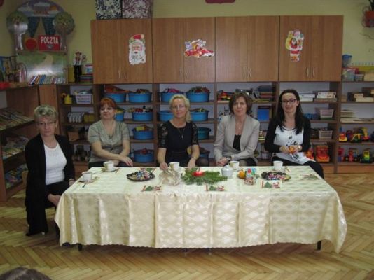 Grafika #38: 20.12.2013 - Wigilia w naszym przedszkolu