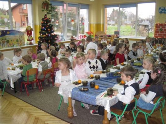 Grafika #39: 20.12.2013 - Wigilia w naszym przedszkolu