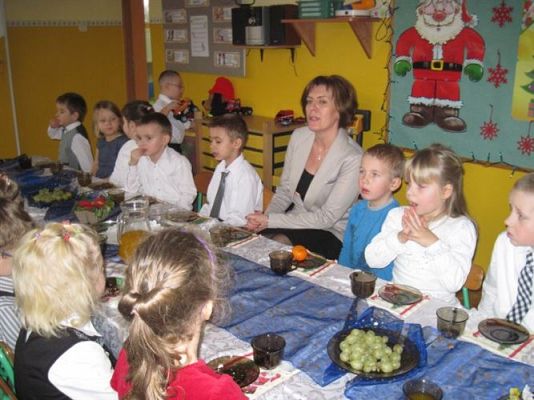 Grafika #40: 20.12.2013 - Wigilia w naszym przedszkolu