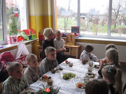 Grafika #41: 20.12.2013 - Wigilia w naszym przedszkolu