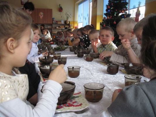 Grafika #42: 20.12.2013 - Wigilia w naszym przedszkolu