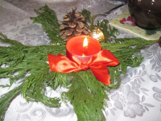 Grafika #43: 20.12.2013 - Wigilia w naszym przedszkolu