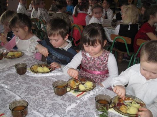 Grafika #46: 20.12.2013 - Wigilia w naszym przedszkolu