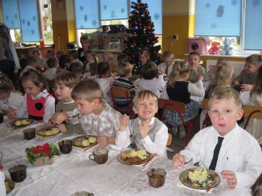 Grafika #48: 20.12.2013 - Wigilia w naszym przedszkolu