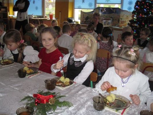 Grafika #49: 20.12.2013 - Wigilia w naszym przedszkolu