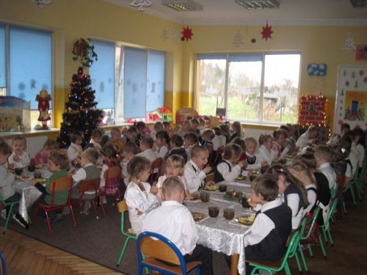 Grafika #52: 20.12.2013 - Wigilia w naszym przedszkolu