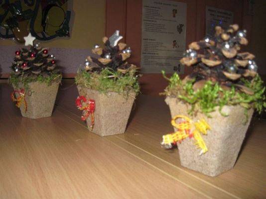 Grafika #0: Dekoracje świąteczne