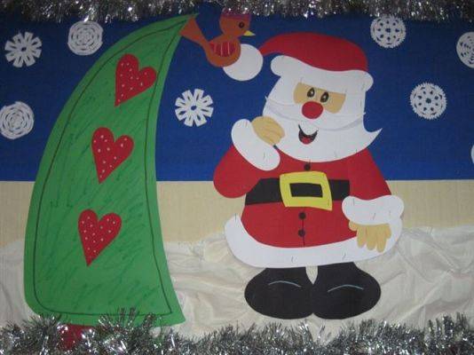 Grafika #1: Dekoracje świąteczne