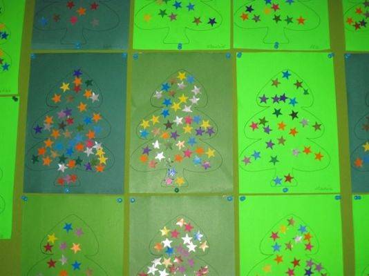 Grafika #2: Dekoracje świąteczne