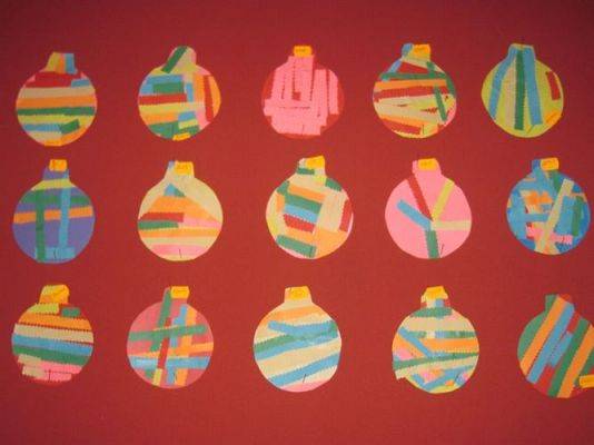 Grafika #3: Dekoracje świąteczne