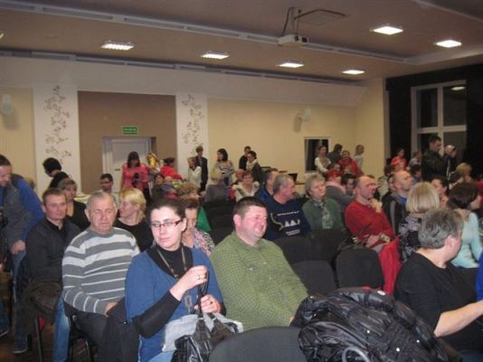 Grafika #80: 12.12.2013 - Przedstawienie świąteczne pt." W oczekiwaniu na Święta "