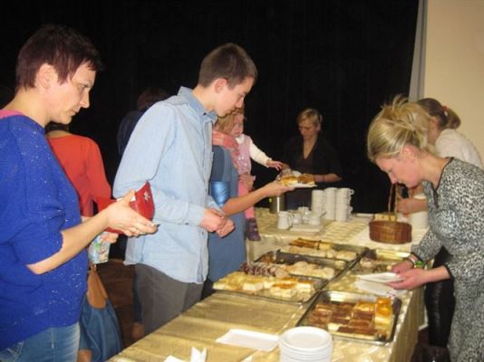 Grafika #91: 12.12.2013 - Przedstawienie świąteczne pt." W oczekiwaniu na Święta "