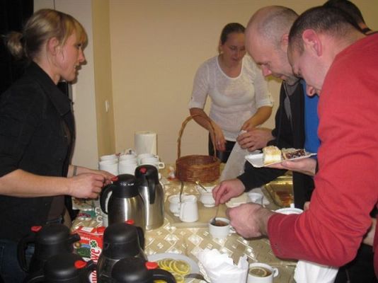 Grafika #93: 12.12.2013 - Przedstawienie świąteczne pt." W oczekiwaniu na Święta "