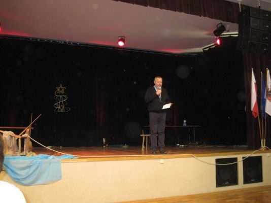 Grafika #1: 11.12.2013 - Przedstawienie teatralne "Rybak-król" w Gokis w Wicku