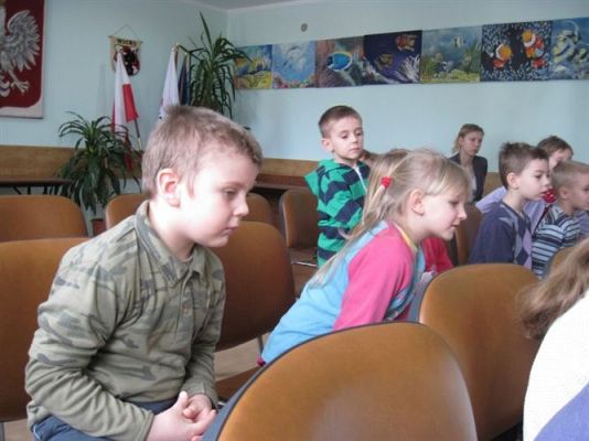 Grafika #45: 05.03.2014 - Warsztaty edukacyjne pn."Mroźne eksperymenty" w GOKiS w Wicku