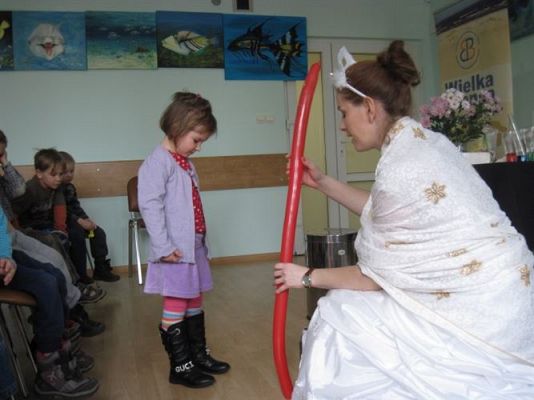 Grafika #50: 05.03.2014 - Warsztaty edukacyjne pn."Mroźne eksperymenty" w GOKiS w Wicku