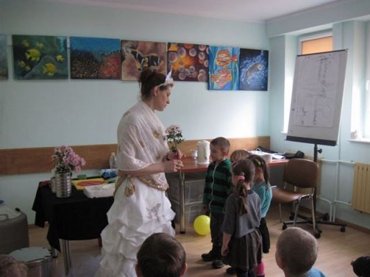 Grafika #57: 05.03.2014 - Warsztaty edukacyjne pn."Mroźne eksperymenty" w GOKiS w Wicku