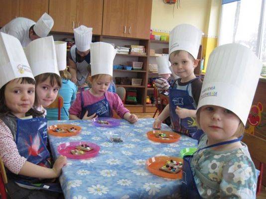 Grafika #14: 28.02.2014 - Mali kucharze