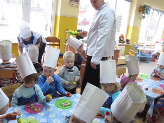 Grafika #20: 28.02.2014 - Mali kucharze