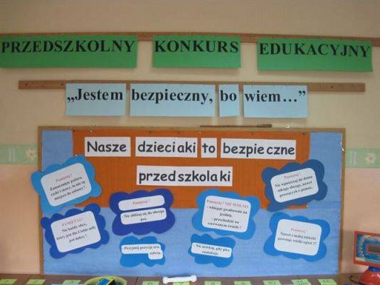 Grafika #1: 27.02.2014 - Konkurs edukacyjny - "Jestem bezpieczny, bo wiem"