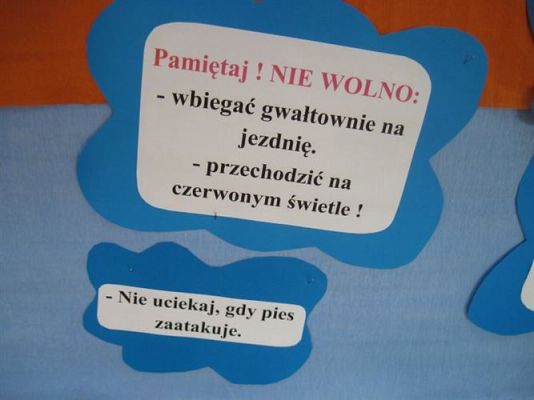 Grafika #4: 27.02.2014 - Konkurs edukacyjny - "Jestem bezpieczny, bo wiem"