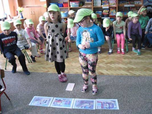 Grafika #18: 27.02.2014 - Konkurs edukacyjny - "Jestem bezpieczny, bo wiem"