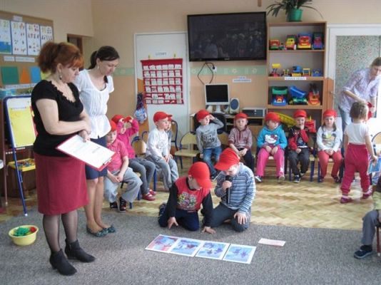 Grafika #19: 27.02.2014 - Konkurs edukacyjny - "Jestem bezpieczny, bo wiem"