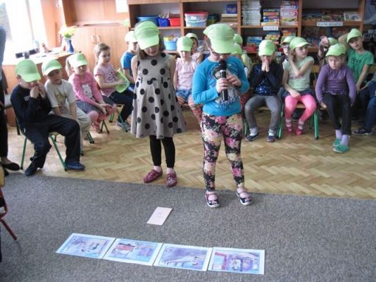 Grafika #20: 27.02.2014 - Konkurs edukacyjny - "Jestem bezpieczny, bo wiem"